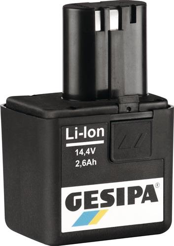 GESIPA Akku 14,4 V 4 Ah - 1666441