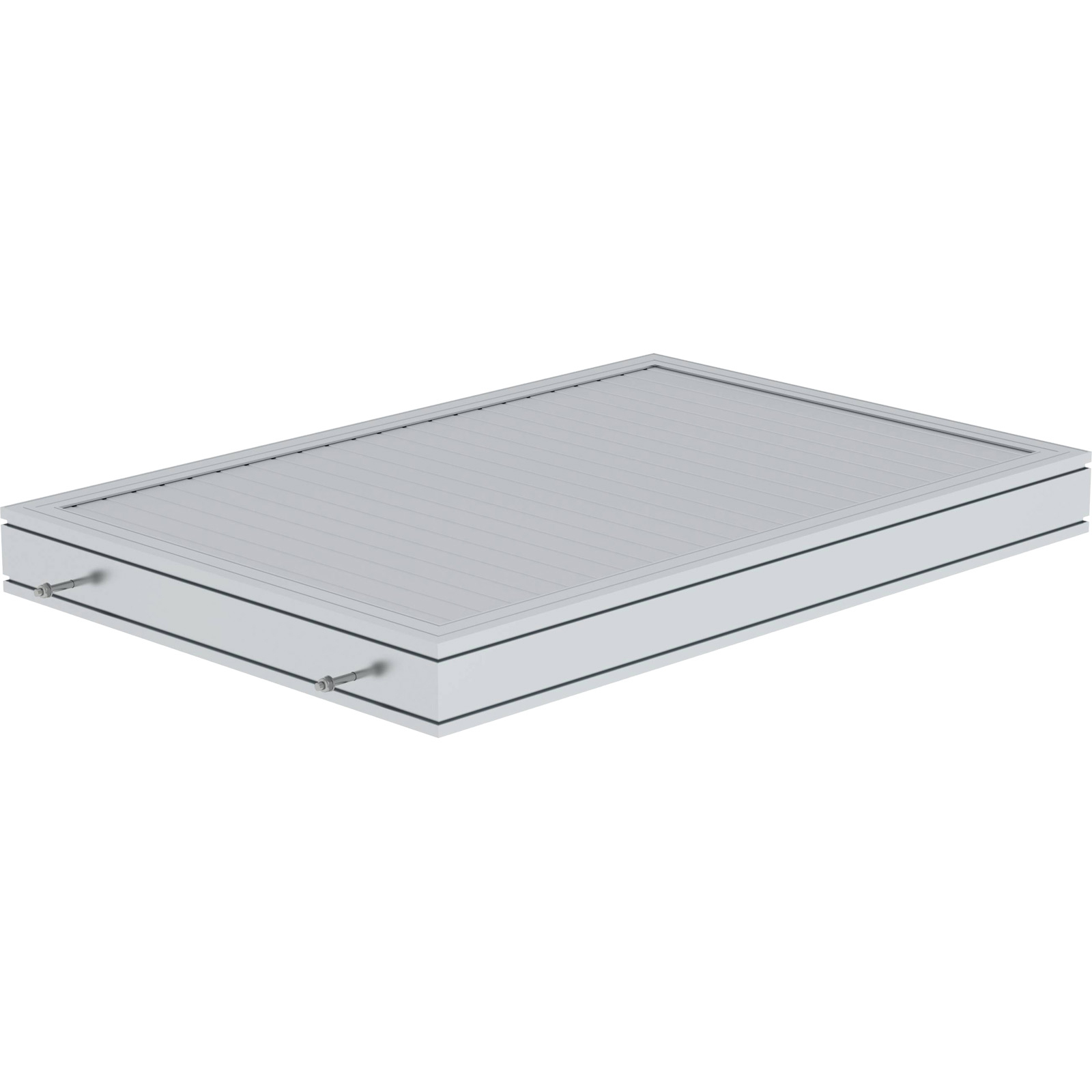 Günzburger Steigtechnik Plattform Aluminium geriffelt