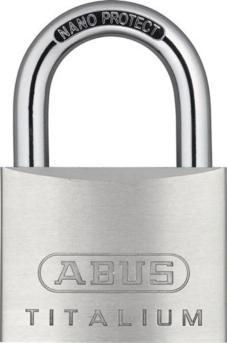 ABUS Zylindervorhangschloss 64TI/60 verschiedenschließend 91 mm - 79480
