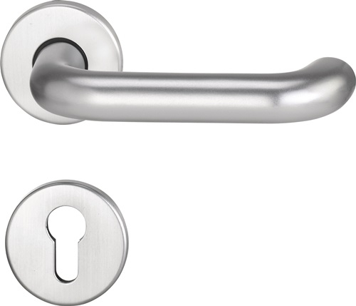 edi FS-Garnitur Riva FS 103/103 AP Alu.F1 D/D TS 38-58mm PZ rd.DIN L/R - 5403/6060/01