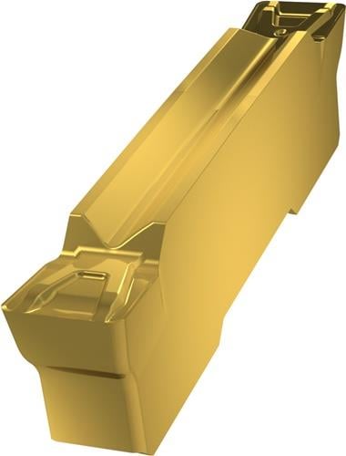 Wendeschneidplatte ISO GL4-D400M04-GM:G8330 Breite 4mm PVD beschichtet Gold