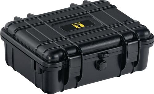 Ku.-Koffer DinoPlus L180xB225xH85mm ABS Schultergurt schwarz 2,1l ALLIT