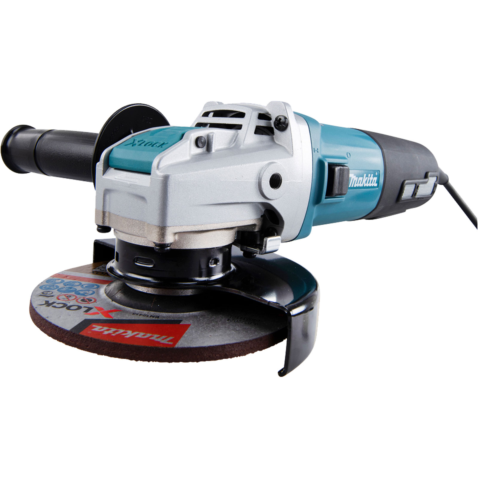 Makita GA5080RX02 Winkelschleifer X-LOCK Ø 125 mm 1.400 W