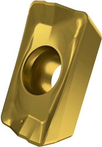 Fräswendeschneidplatte ISO APKT 1604PDR-GM:M8330 D.4,6mm PVD beschichtet Gold