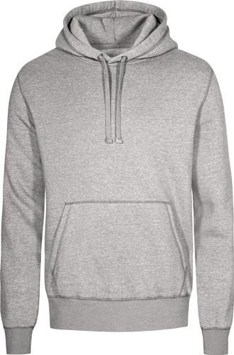 Sweatshirt X.O Hoody Sweater Men Gr.L heather grey PROMODORO