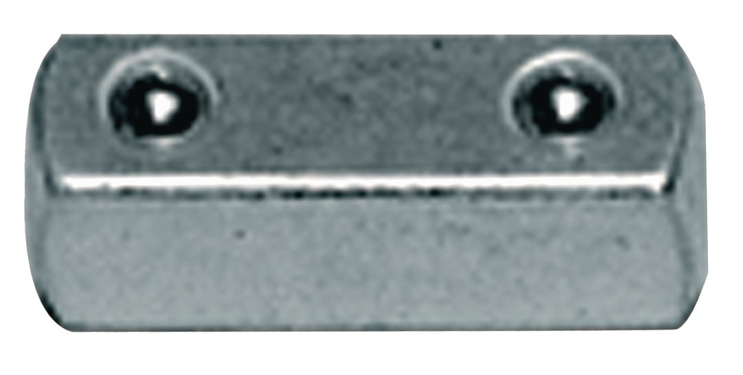 Verbindungsvierkant Gr.1/2 Zoll L.36mm m.Kugelarretierung TECWERK