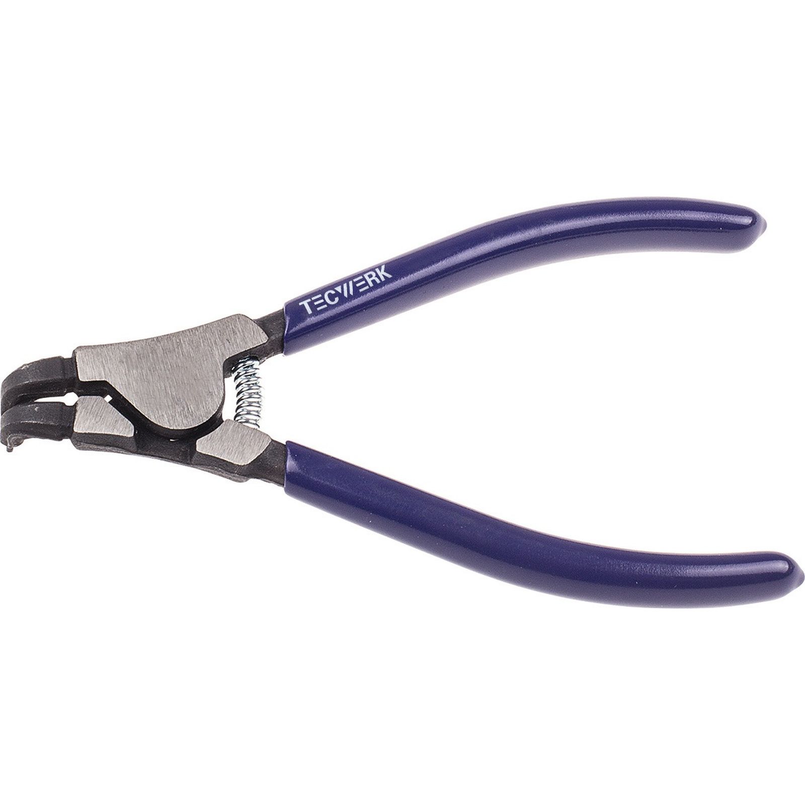 Sicherungsringzange A 01 f.Wellen D.3-10mm pol.TECWERK