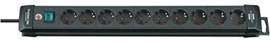 brennenstuhl Steckdosenleiste Premium-Line 1951100100 10fach sw