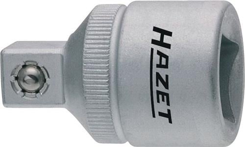 Hazet Reduzierstück 958 Antriebs-4-KT.1/2 Zoll Abtriebs-4-KT.3/8 Zoll L.36mm - 958-2