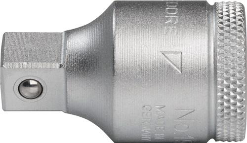Gedore Reduzierstück 1930 Antriebsvierkant 1/2″ Abtriebsvierkant 3/8″ Länge 38,5 mm - 6143000