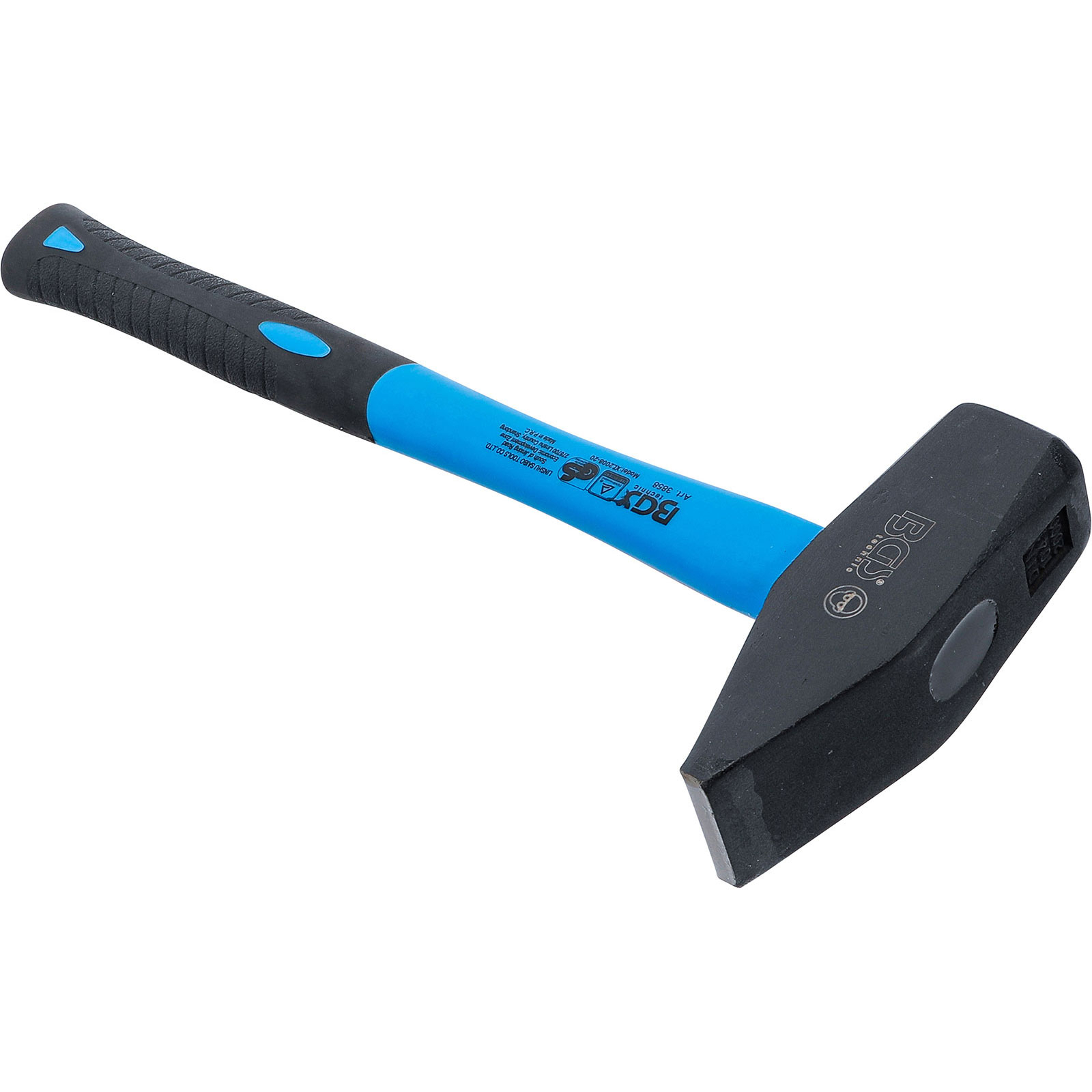 BGS Schlosserhammer Fiberglasstiel DIN 1041 2.000 g - 3858