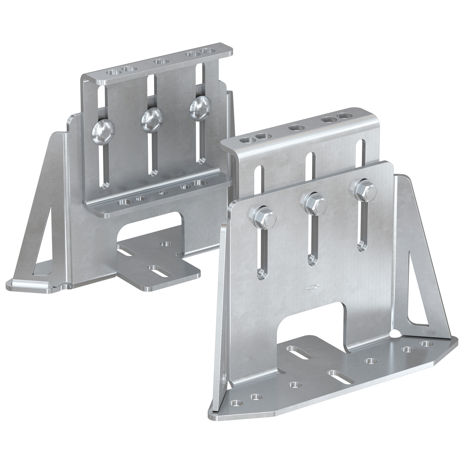 Fischer Festpunktsattel schwer FFS-H2 - 569309