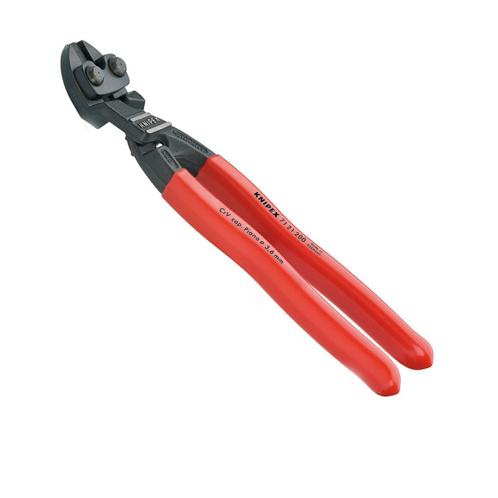 Knipex Kompakt-Bolzenschneider 200 mm - 7121200