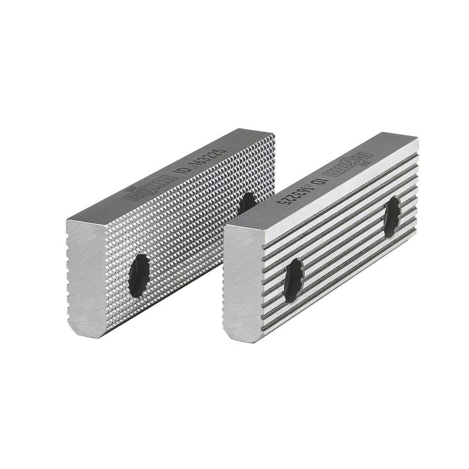 Röhm Normalbacke feingeriffelt SGNf , Größe 2-3, Backenbreite 125, umkehrbar, für RKD-M, RKE, RKG, RKZ - 180679