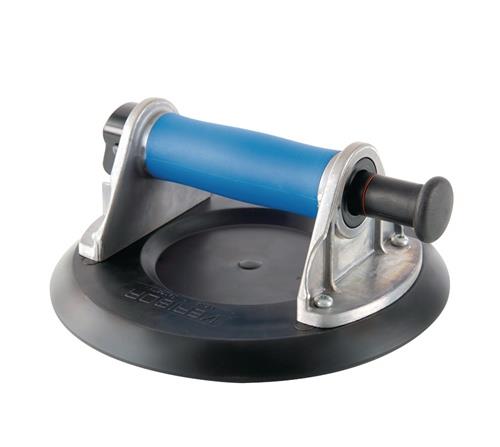 VERIBOR Pumpensaugheber Tragfähigkeit 120 kg Kopf-Ø 214 mm - 601