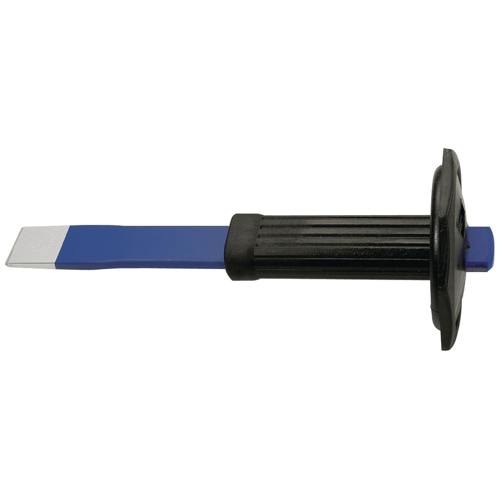 Schlitz-/Flachmeißel Schneiden-B.26mm 26x7mm m.Handschutz CV-Stahl TECWERK