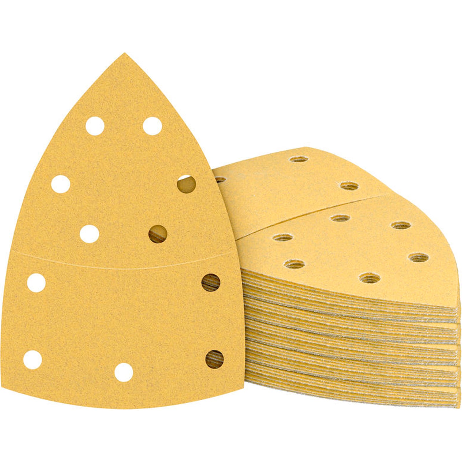 Bosch EXPERT C470 Schleifpapier Set, 102x102mm, K60/80/120/180/240, 50-tlg. Start Pack