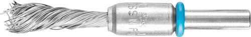 Pinselbürste PBGS INOX D.10mm Drahtstärke 0,5mm VA 0,5mm