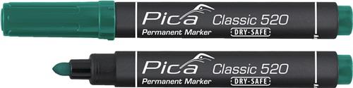 Pica Permanentmarker Classic grün Strichbreite 1-4 mm - 520/36