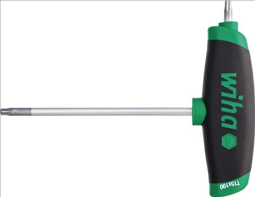 Schraubendreher m.Quergr.364DS T40x150mm TORX® m.Seitenabtr.WIHA