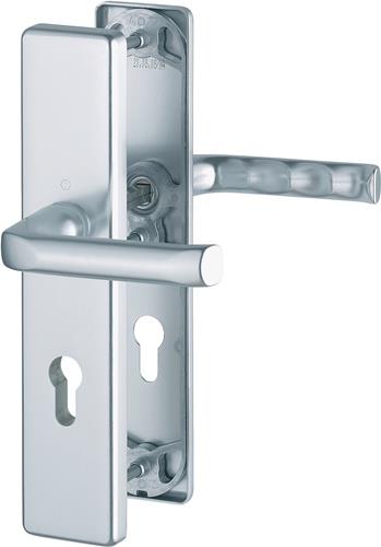 HOPPE Schutzgarnitur London 113/2221A/2440 Alu.F1 72mm 37-42mm - 1775385