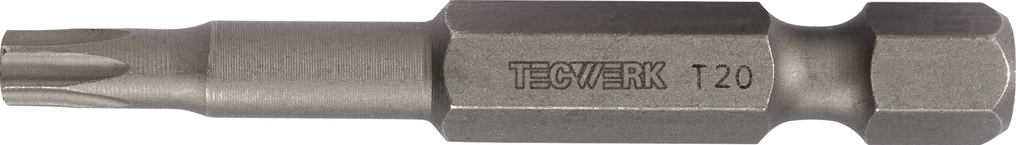 Bit 1/4 Zoll T 40 L.50mm TECWERK