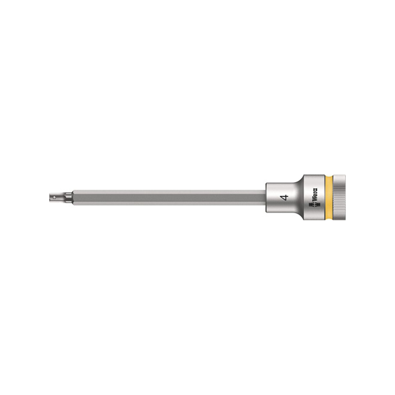 Wera Steckschlüsseleinsatz 8740 C HF 1/2" SW 4 mm Länge 140 mm - 5003840001