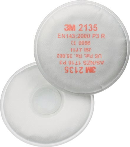 3M Rundpartikelfilter 2135 EN 1473:2000 P3 - 7100240628