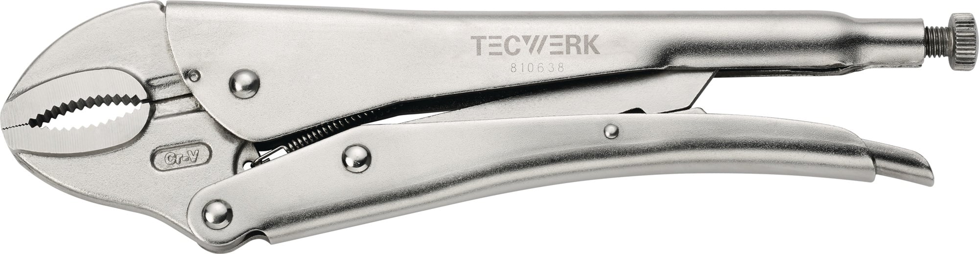 Gripzange Gesamt-L.300mm Spann-W.max.65mm TECWERK