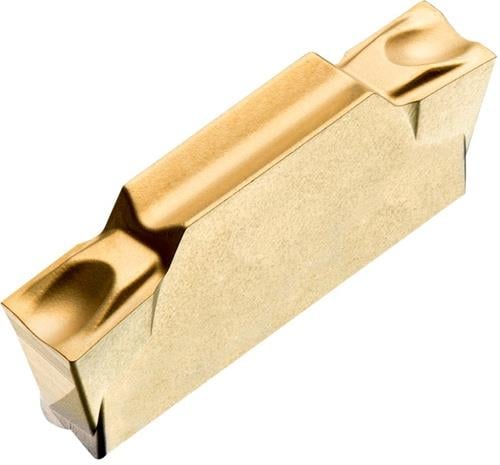 Drehwendeschneidplatte ISO LCMF 031602L6-CM:T8330 Breite 3mm PVD beschichtet