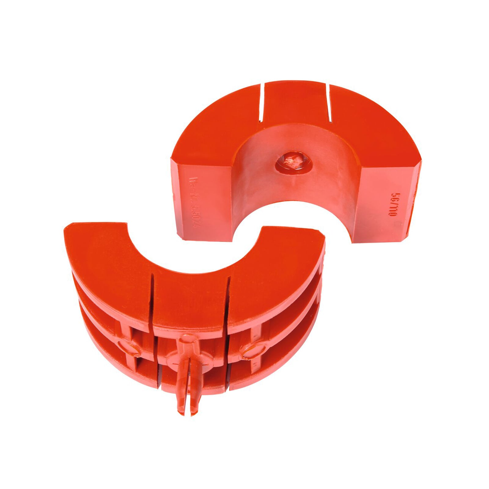 ROTHENBERGER Spannbackensatz für ROCUT 110, 56mm, 2 Halbschalen - 55024