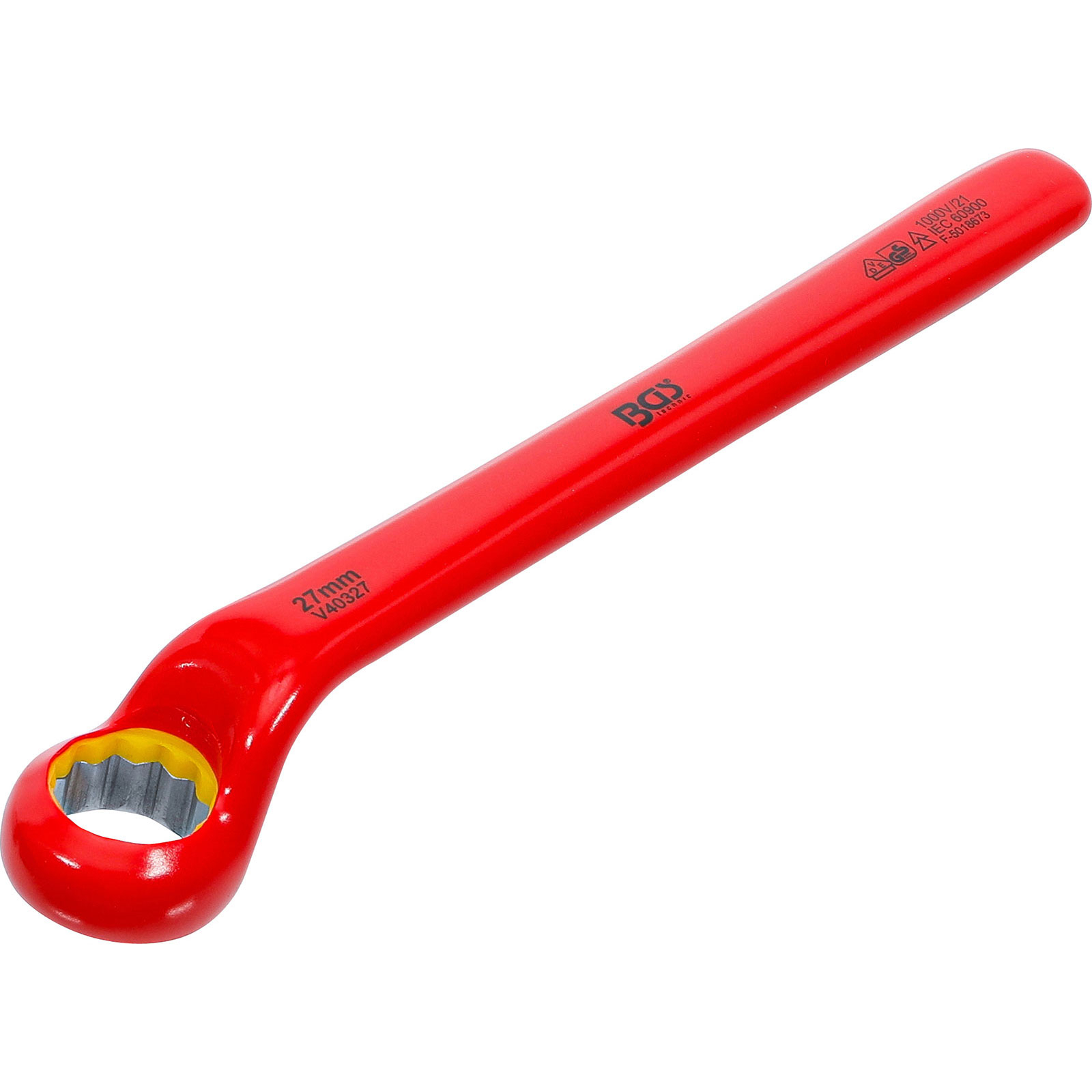BGS VDE-Einringschlüssel tief gekröpft SW 27 mm - 72027
