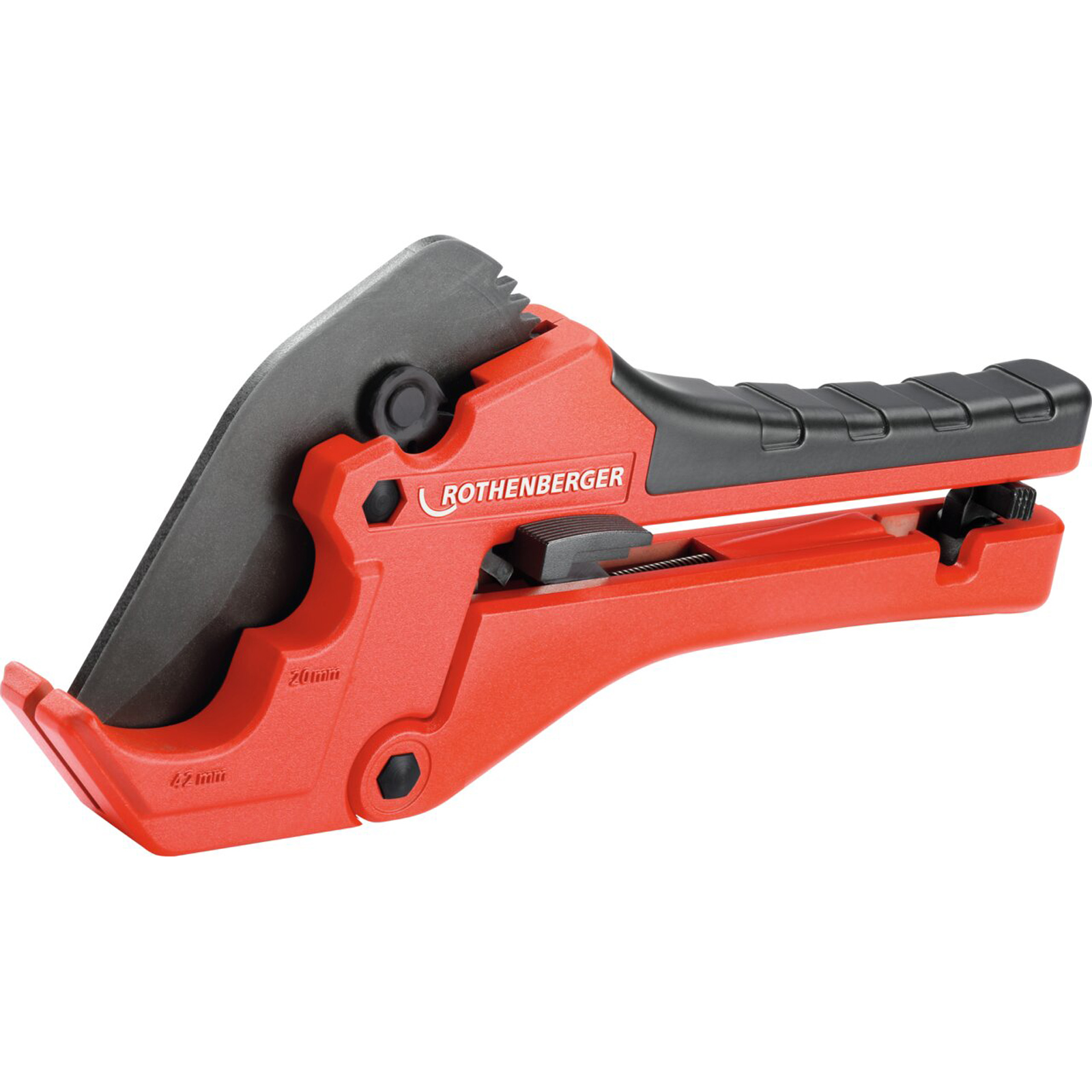 ROTHENBERGER ROCUT 42 TWIN CUT Kunststoffrohrschere, 0-42mm - 1000003011
