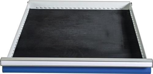 Schubladengummieinlage schwarz - 140A