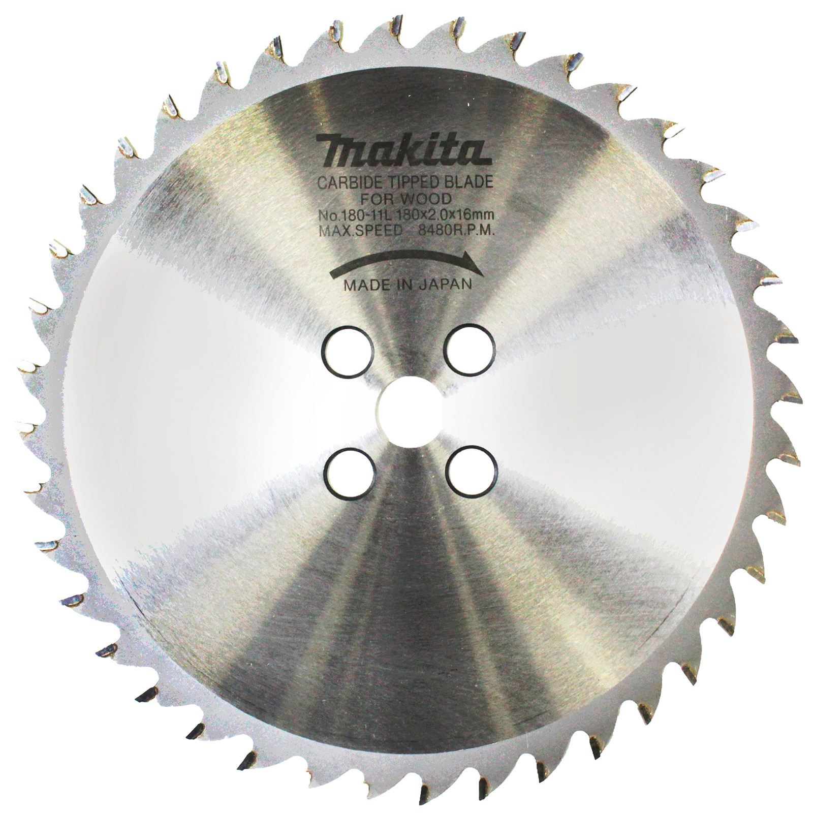 Makita HM-Sägeblatt links 180 mm - 792711-8