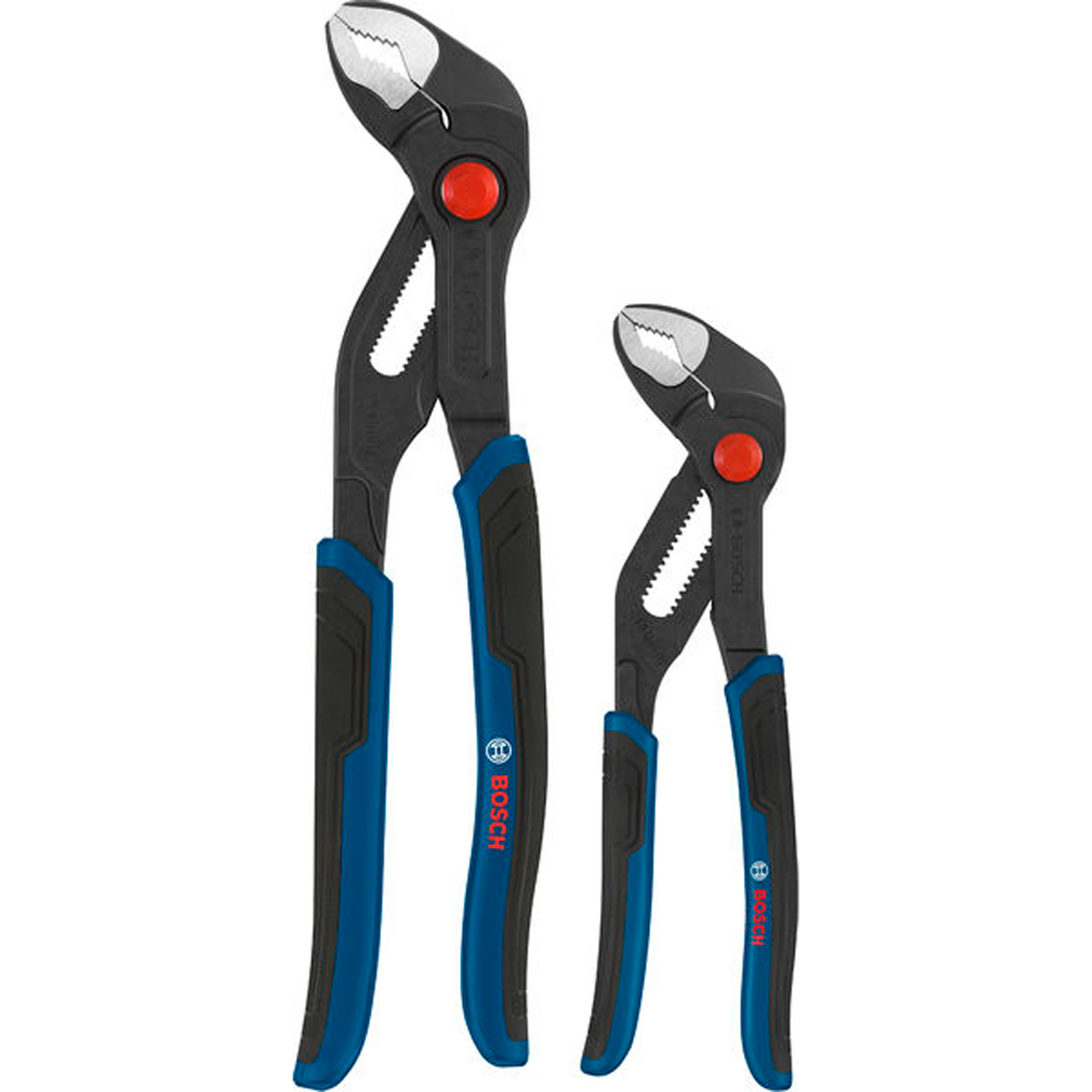 Bosch Wasserpumpenzange Set Mehrkomponentengriffe 2-tlg. - 1600A039RB