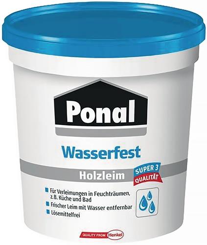 PONAL Holzleim Wasserfest/Super 3 5kg EN 204: D3 Eimer - PN4SN