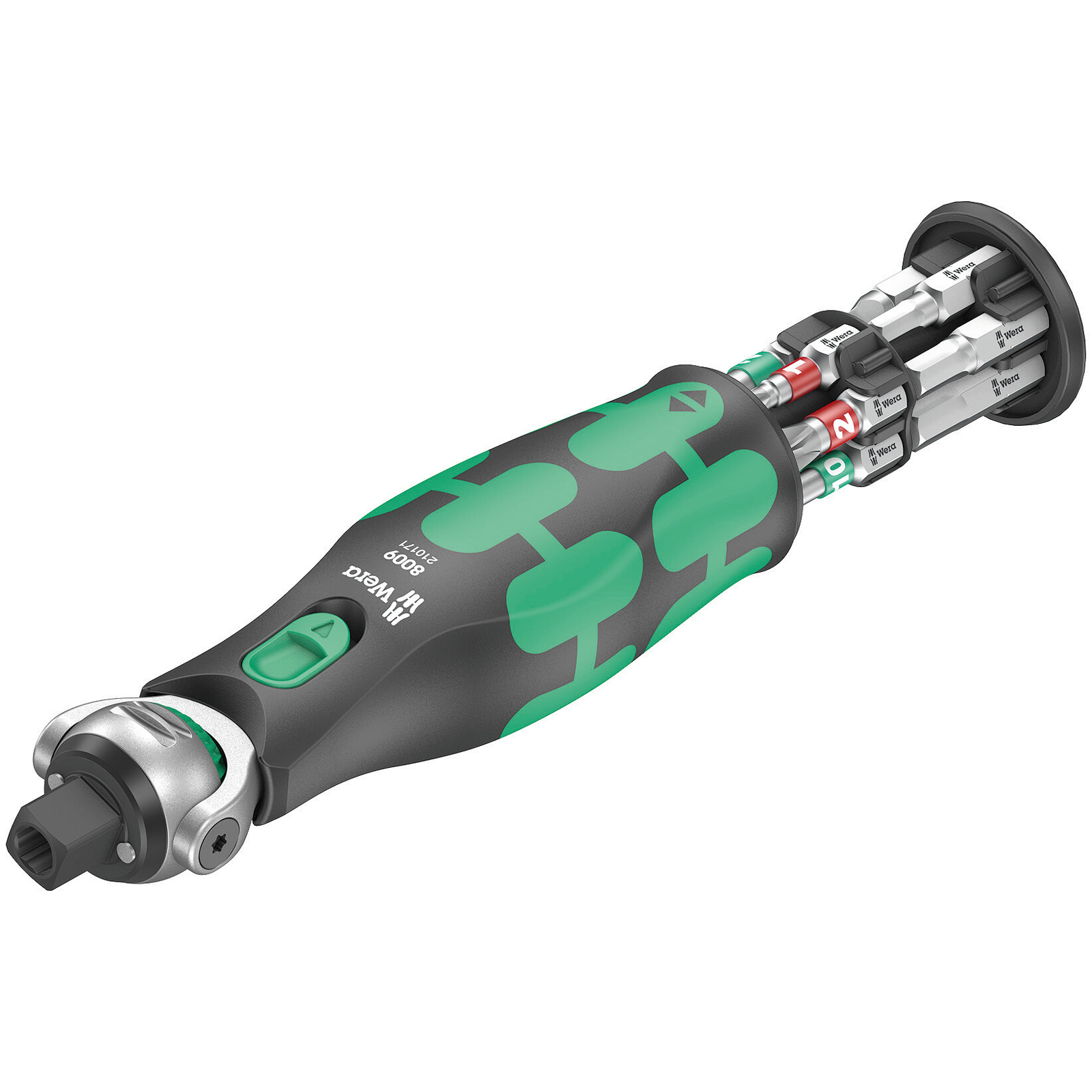 Wera 8009 Zyklop Pocket Imperial Set 1 - 05004282001