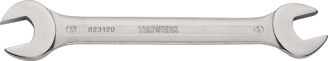 Doppelmaulschlüssel 5x5,5mm L.122mm verchr.TECWERK