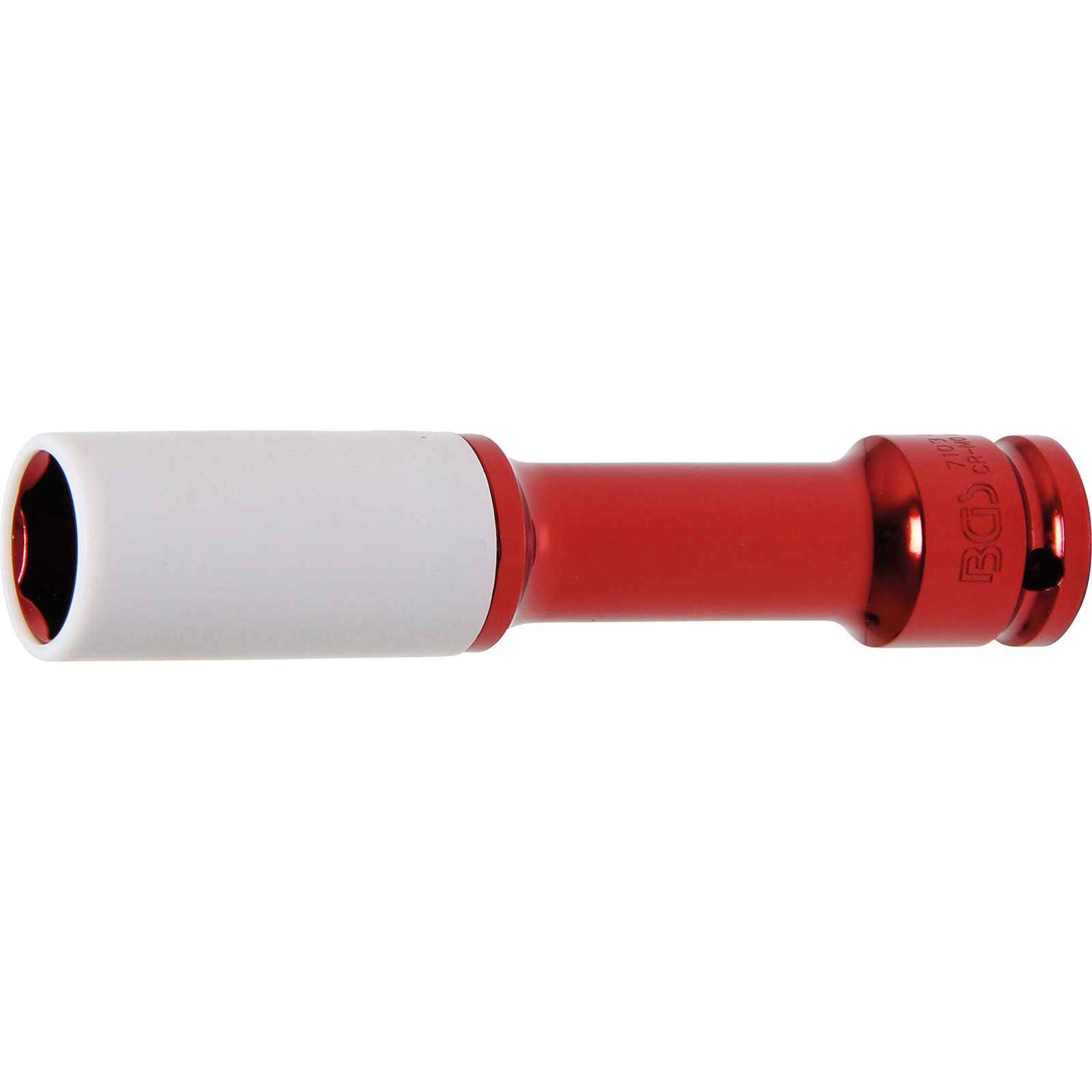 BGS Kraft-Schoneinsatz Antrieb Innenvierkant 12,5 mm (1/2") SW 21 mm - 7103