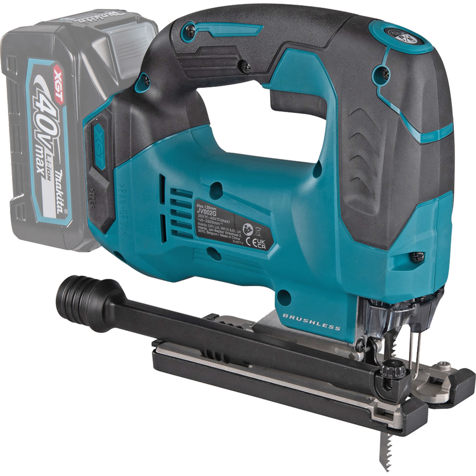 Makita Akku-Pendelhubstichsäge 40V max. Solo - JV002GZ