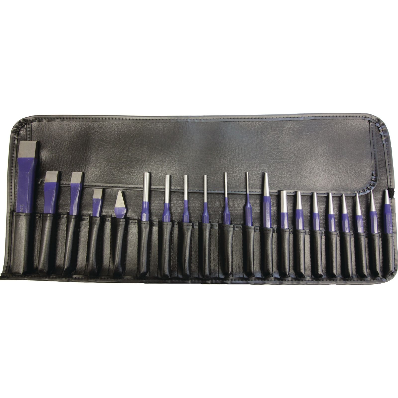 Werkzeugsatz Inh.20tlg.CrV-Stahl in Rolltasche TECWERK