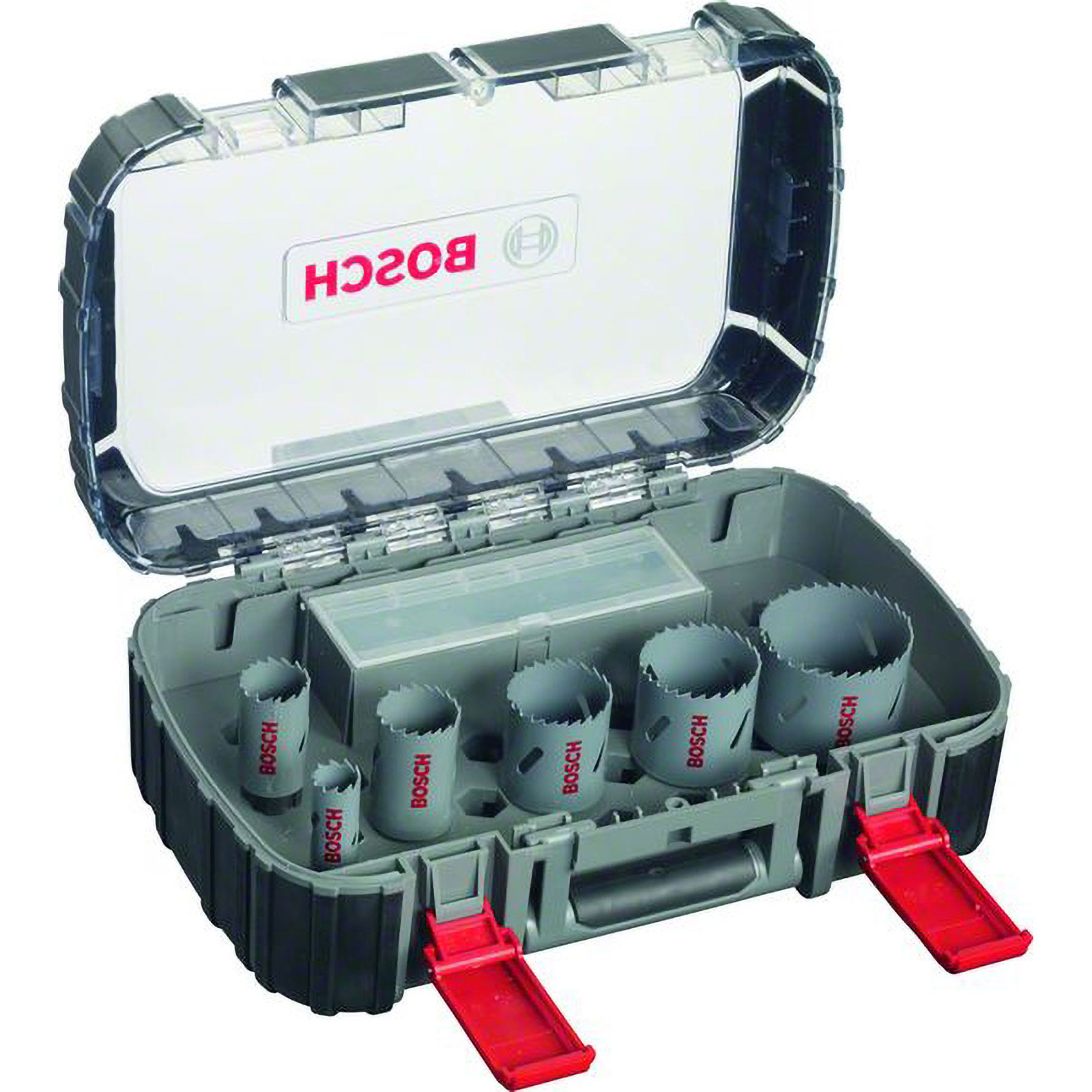 Bosch HSS Bi-Metall-Lochsägen-Set 11tlg. für Elektriker 22 - 65 mm - 2608580886