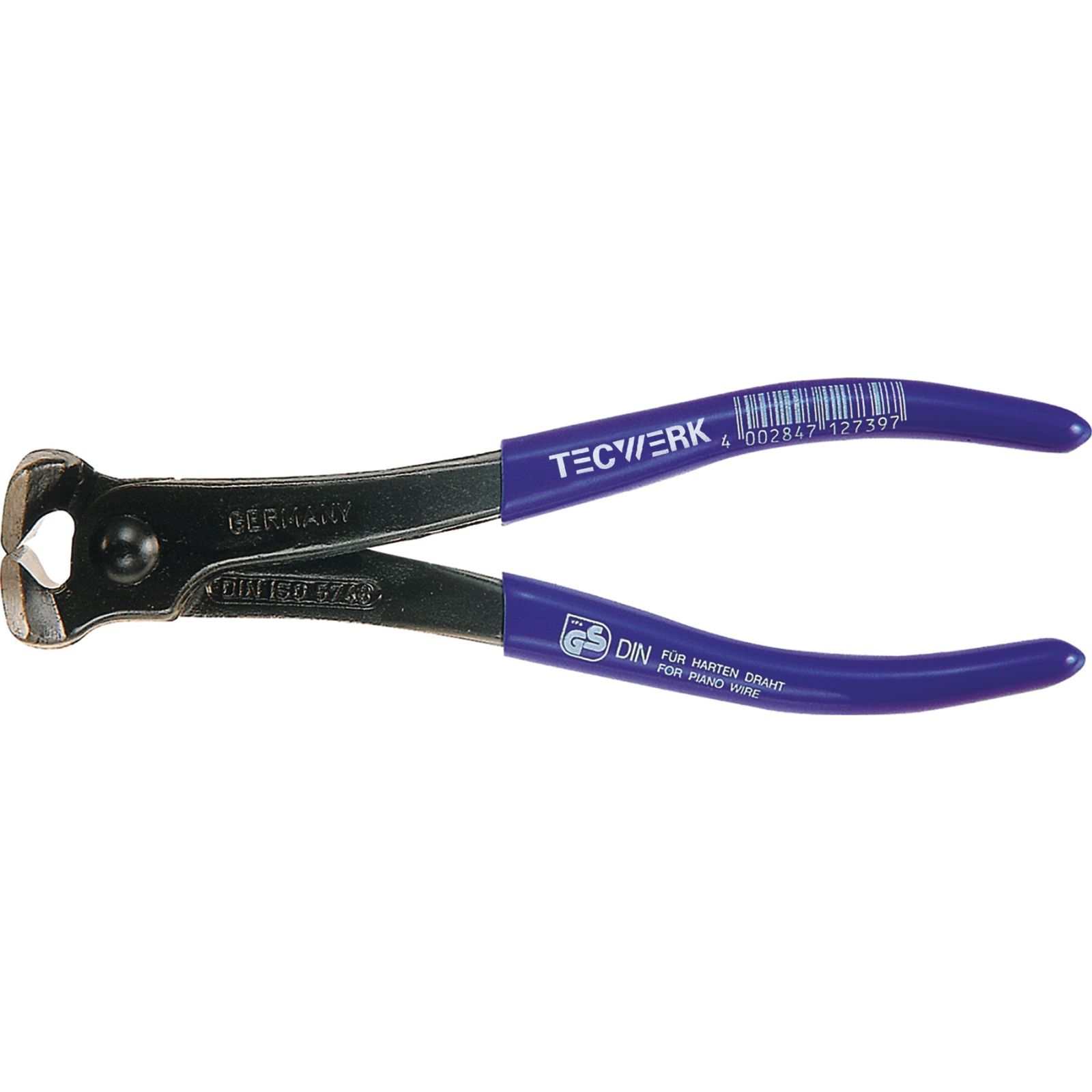 Vornschneider Gesamt-L.180mm Ku.-Überzug TECWERK