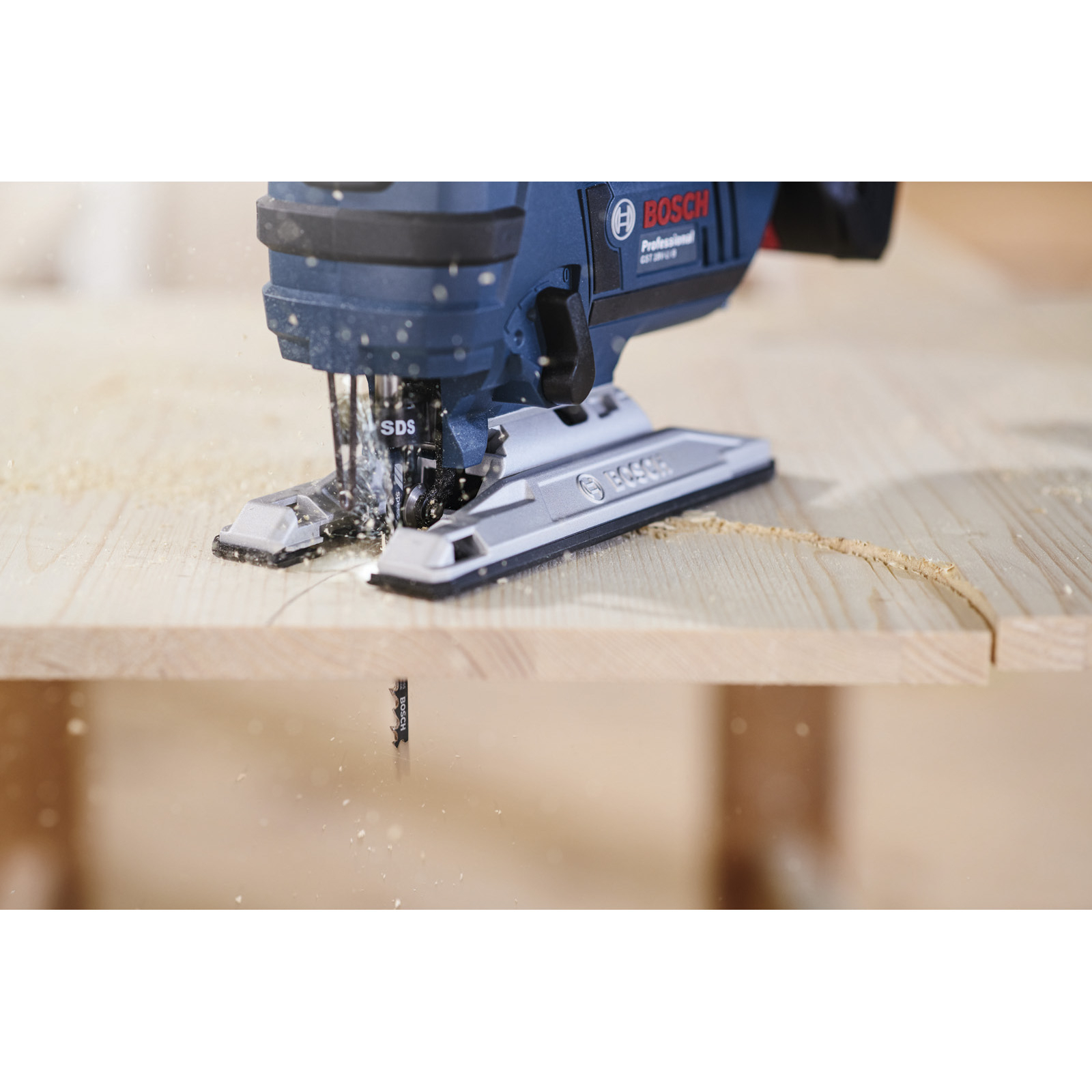 Bosch 100x Stichsägeblatt T 144 D Speed for Wood - 2608637880