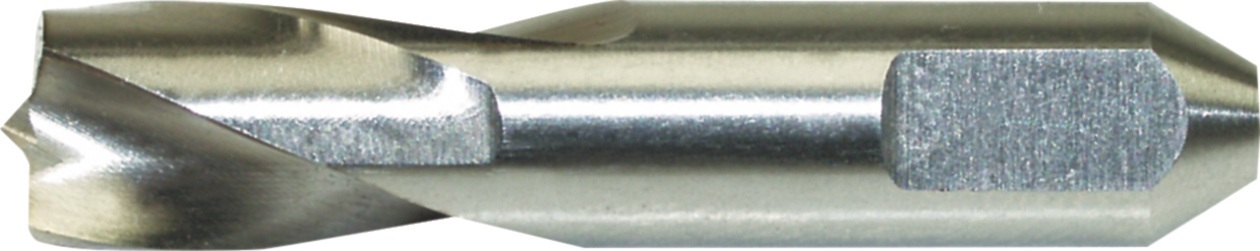 Schweißpunktbohrer D.8xGesamt-L.40mm HSS-Co Schaftausf.Spotle Drill TECWERK