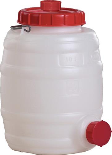 GRAF Fass 10 l PE weiß - 825050