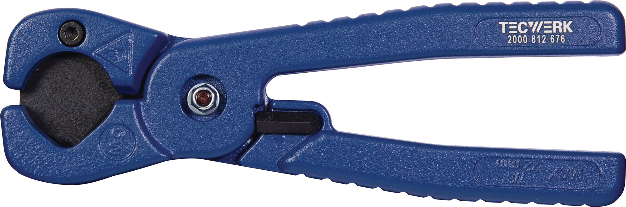 Schlauchschere f.Rohre 22mm Magnesium-Druckguss TECWERK