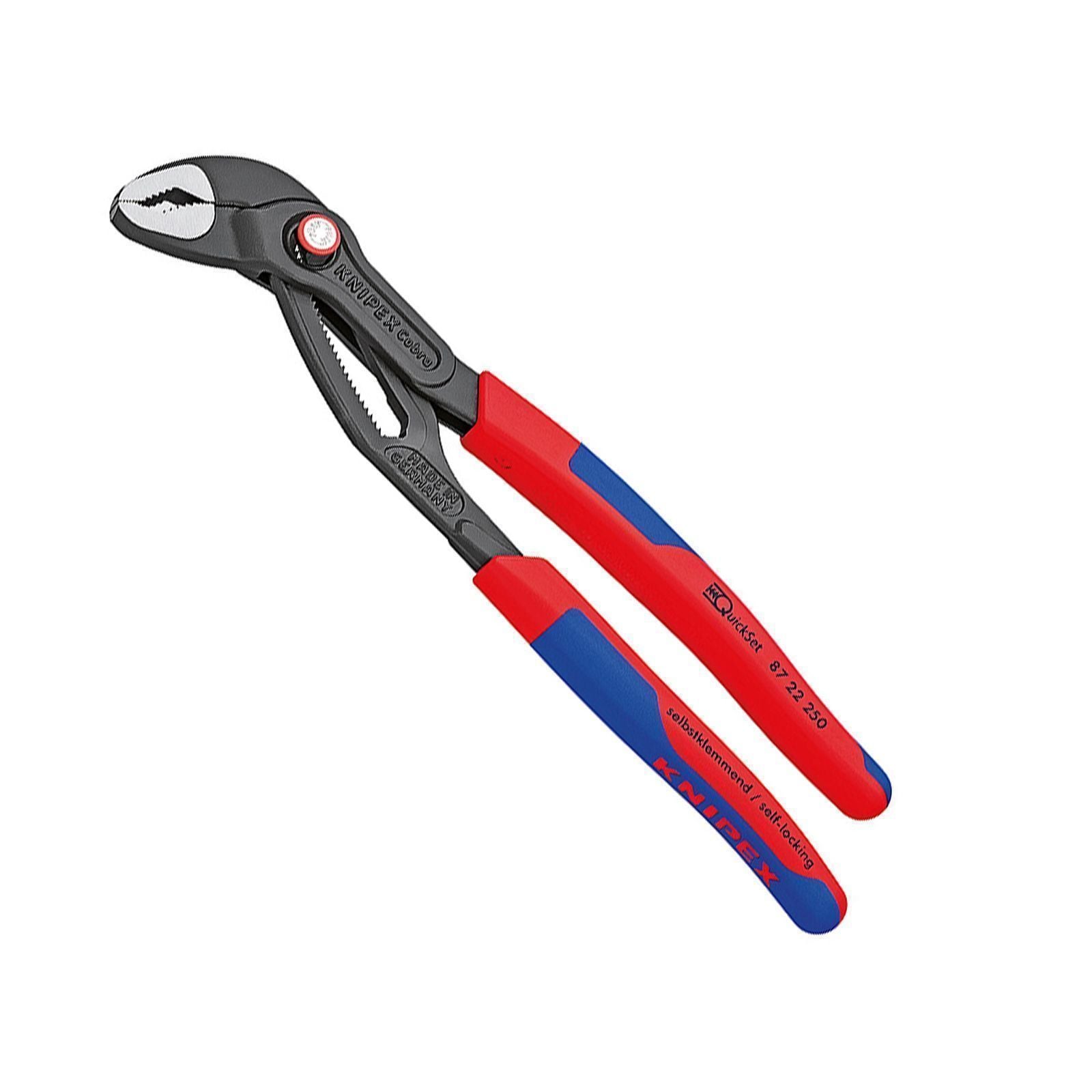 KNIPEX Cobra® QuickSet Hightech-Wasserpumpenzange - 8722250