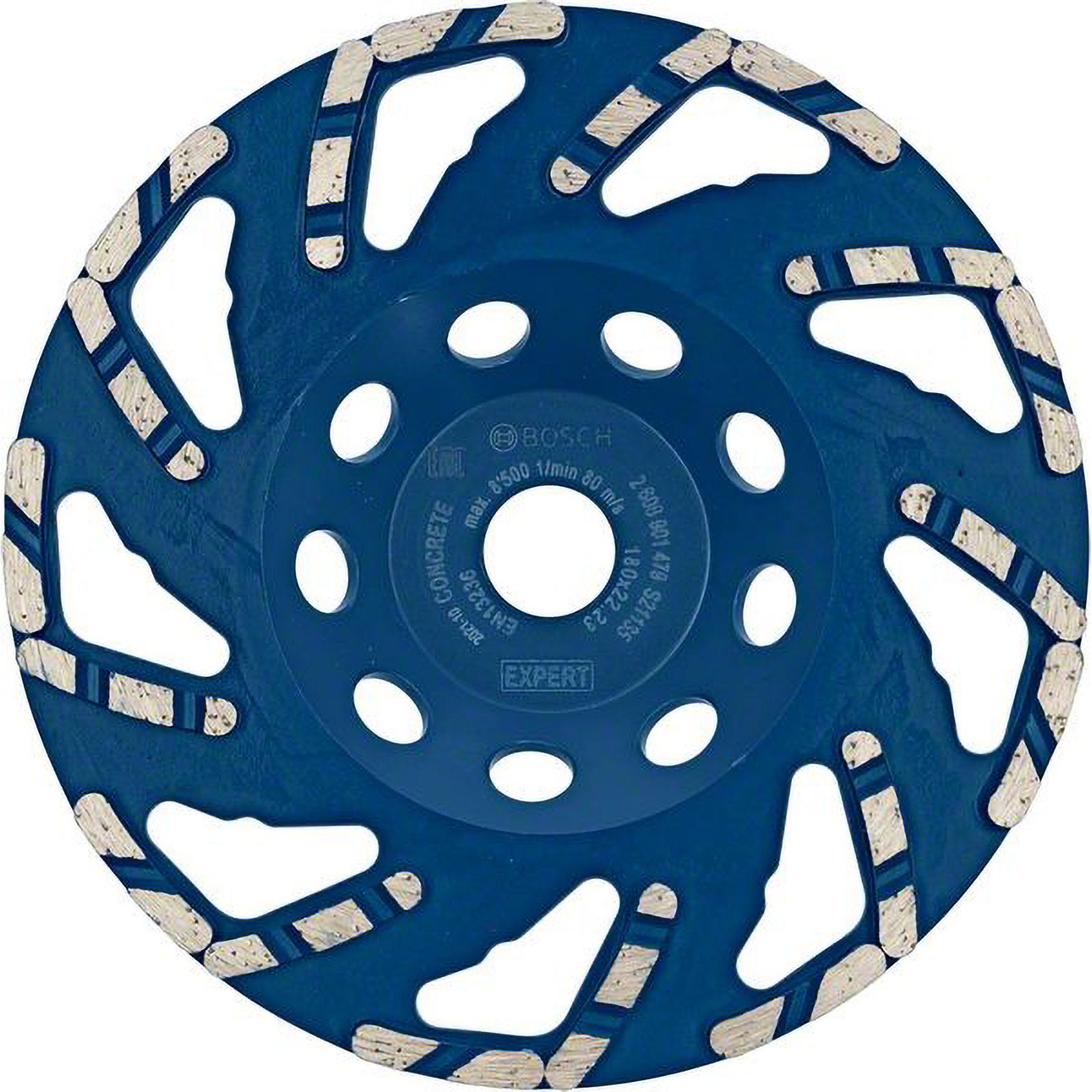 Bosch EXPERT Concrete Diamanttopfscheibe 180 x 22,23 x 4,5 mm - 2608901479